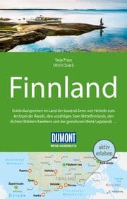 Cover von DUMONT Reise-Handbuch Reiseführer E-Book Finnland