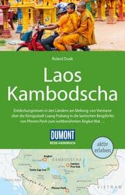 Cover von DUMONT Reise-Handbuch Reiseführer E-Book Laos, Kambodscha