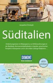 Cover von DUMONT Reise-Handbuch Reiseführer E-Book Süditalien