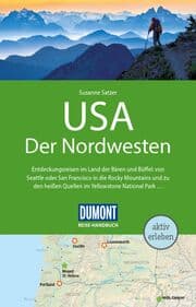 Cover von DUMONT Reise-Handbuch Reiseführer E-Book USA, Der Nordwesten