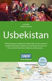 Cover von DUMONT Reise-Handbuch Reiseführer E-Book Usbekistan