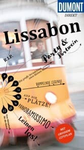 Cover von DUMONT direkt Reiseführer E-Book Lissabon