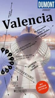 Cover von DUMONT direkt Reiseführer E-Book Valencia