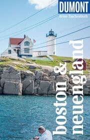 Cover von DUMONT Reise-Taschenbuch E-Book Boston & Neuengland
