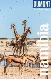 Cover von DUMONT Reise-Taschenbuch E-Book Namibia