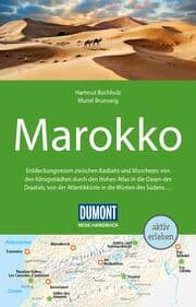 Cover von DUMONT Reise-Handbuch Reiseführer E-Book Marokko