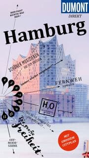 Cover von DUMONT direkt Reiseführer E-Book Hamburg