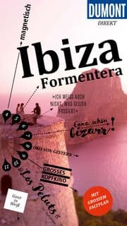 Cover von DUMONT direkt Reiseführer E-Book Ibiza, Formentera