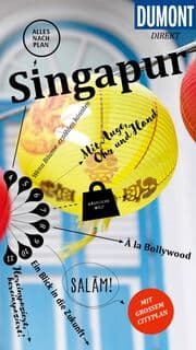 Cover von DUMONT direkt Reiseführer E-Book Singapur
