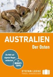 Cover von Stefan Loose Reiseführer E-Book Australien, Der Osten