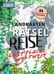 Cover von Landkarten-Rätselreise Lost Places weltweit