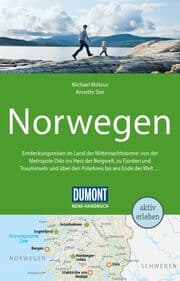 Cover von DUMONT Reise-Handbuch Reiseführer E-Book Norwegen