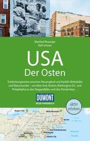 Cover von DUMONT Reise-Handbuch Reiseführer E-Book USA, Der Osten