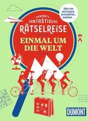 Cover von DUMONTs Fantastische Rätselreise Einmal um die Welt