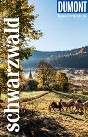 Cover von DUMONT Reise-Taschenbuch E-Book Schwarzwald