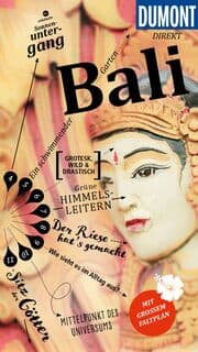 Cover von DUMONT direkt Reiseführer E-Book Bali