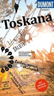 Cover von DUMONT direkt Reiseführer E-Book Toskana
