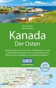 Cover von DUMONT Reise-Handbuch Reiseführer E-Book Kanada, Der Osten