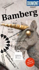 Cover von DUMONT direkt Reiseführer E-Book Bamberg