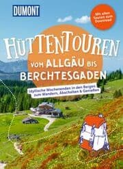 Cover von DUMONT Wanderzeit Hüttentouren vom Allgäu bis Berchtesgaden