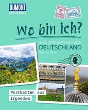 Cover von Rätselreise: Wo bin ich? - In 80 Orte-Rätseln durch Deutschland