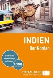 Cover von Stefan Loose Reiseführer E-Book Indien, Der Norden