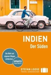 Cover von Stefan Loose Reiseführer E-Book Indien, Der Süden