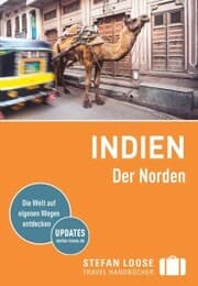 Cover von Stefan Loose Reiseführer E-Book Indien, Der Norden