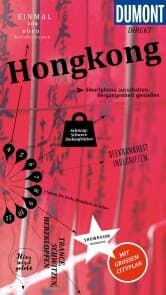 Cover von DUMONT direkt Reiseführer E-Book Hongkong