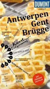 Cover von DUMONT direkt Reiseführer E-Book Antwerpen, Gent, Brügge