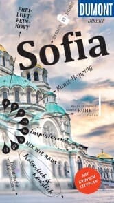 Cover von DUMONT direkt Reiseführer E-Book Sofia