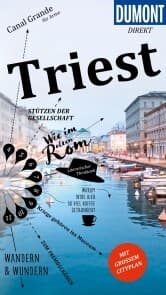 Cover von DUMONT direkt Reiseführer E-Book Triest