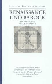 Cover von Bibliothek der Kunstliteratur in vier Bänden