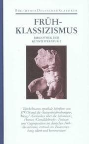 Cover von Bibliothek der Kunstliteratur in vier Bänden