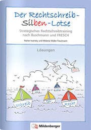 Cover von Der Rechtschreib-Silben-Lotse 4