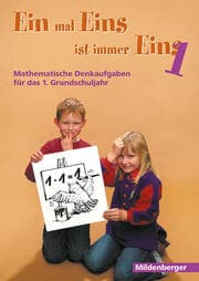 Cover von Mathematische Denkaufgaben, Gs