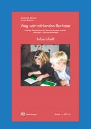 Cover von Weg vom zählenden Rechnen - Arbeitsheft mit Arbeitsmaterial