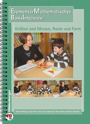 Cover von ElementarMathematisches BasisInterview (EMBI) - Größen und Messen, Raum und Form