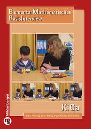 Cover von ElementarMathematisches BasisInterview - KiGa Materialpaket