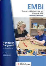 Cover von ElementarMathematisches BasisInterview (EMBI), Zahlen und Operationen, Handbuch Diagnostik - Neubearbeitung