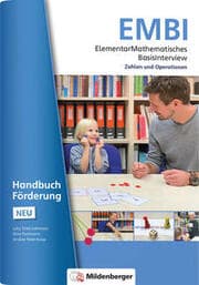 Cover von ElementarMathematisches BasisInterview (EMBI), Zahlen und Operationen, Handbuch Förderung - Neubearbeitung
