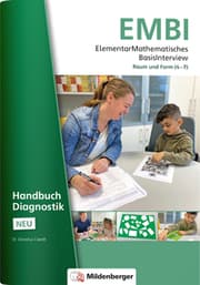Cover von ElementarMathematisches BasisInterview (EMBI) · Raum und Form · Handbuch Diagnostik - Neubearbeitung