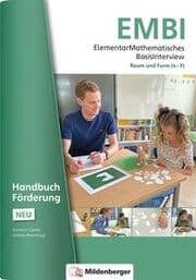 Cover von ElementarMathematisches BasisInterview (EMBI) · Raum und Form · Handbuch Förderung - Neubearbeitung