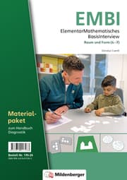 Cover von ElementarMathematisches BasisInterview (EMBI) · Raum und Form · Materialpaket - Neubearbeitung