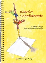 Cover von Kreative Schreibrezepte