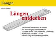 Cover von Größen-Kartei: Längen entdecken (2. und 3. Schuljahr)