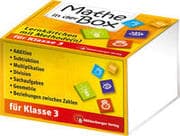 Cover von Mathe in der Box - Lernkärtchen mit Methode(n), Klasse 3