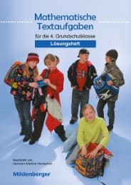 Cover von Mathematische Textaufgaben