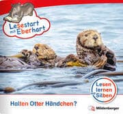 Cover von Lesestart mit Eberhart: Halten Otter Händchen?