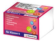 Cover von Rechtschreibung in der Box - Lernkärtchen mit Strategie(n) Klasse 4